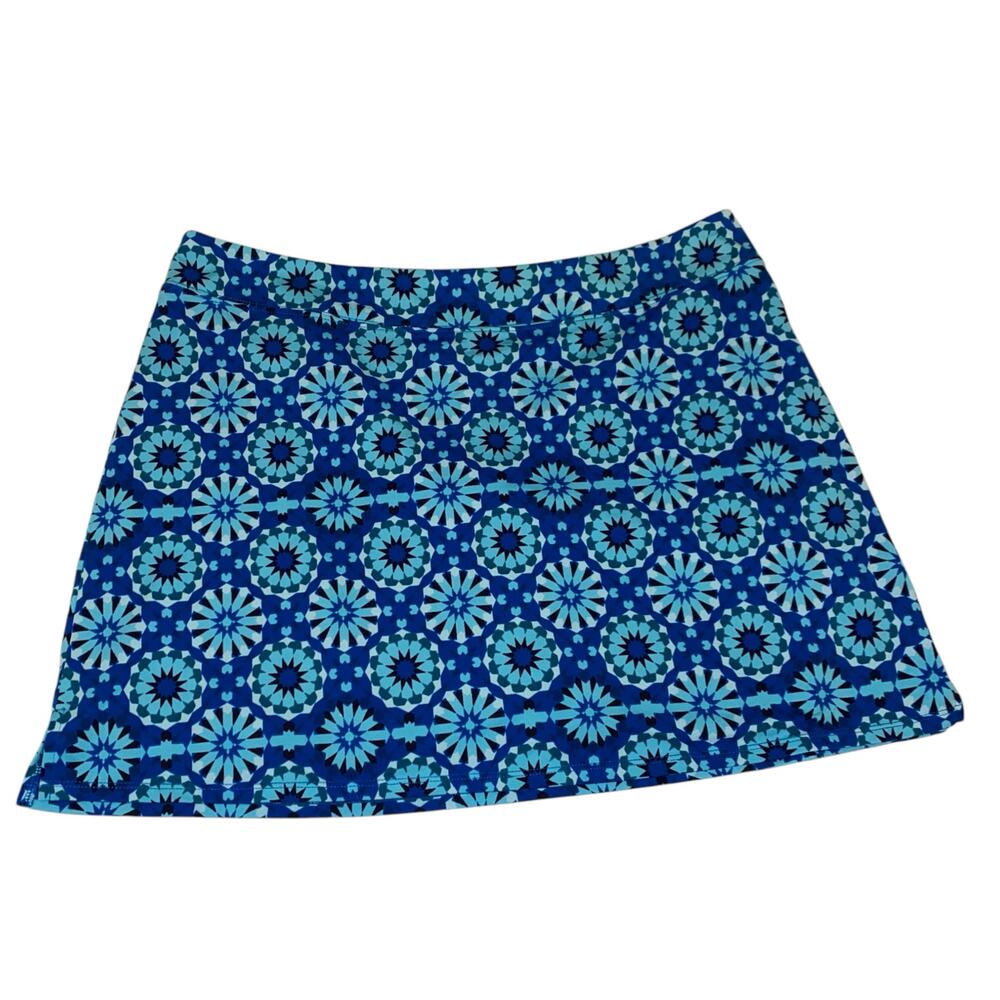 Tranquility by Colorado Clothing 5" Golf Skort Size X-Large Women's Ocean Flower